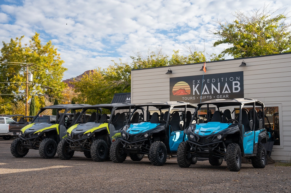 Expedition Kanab Outfitters Hero Image