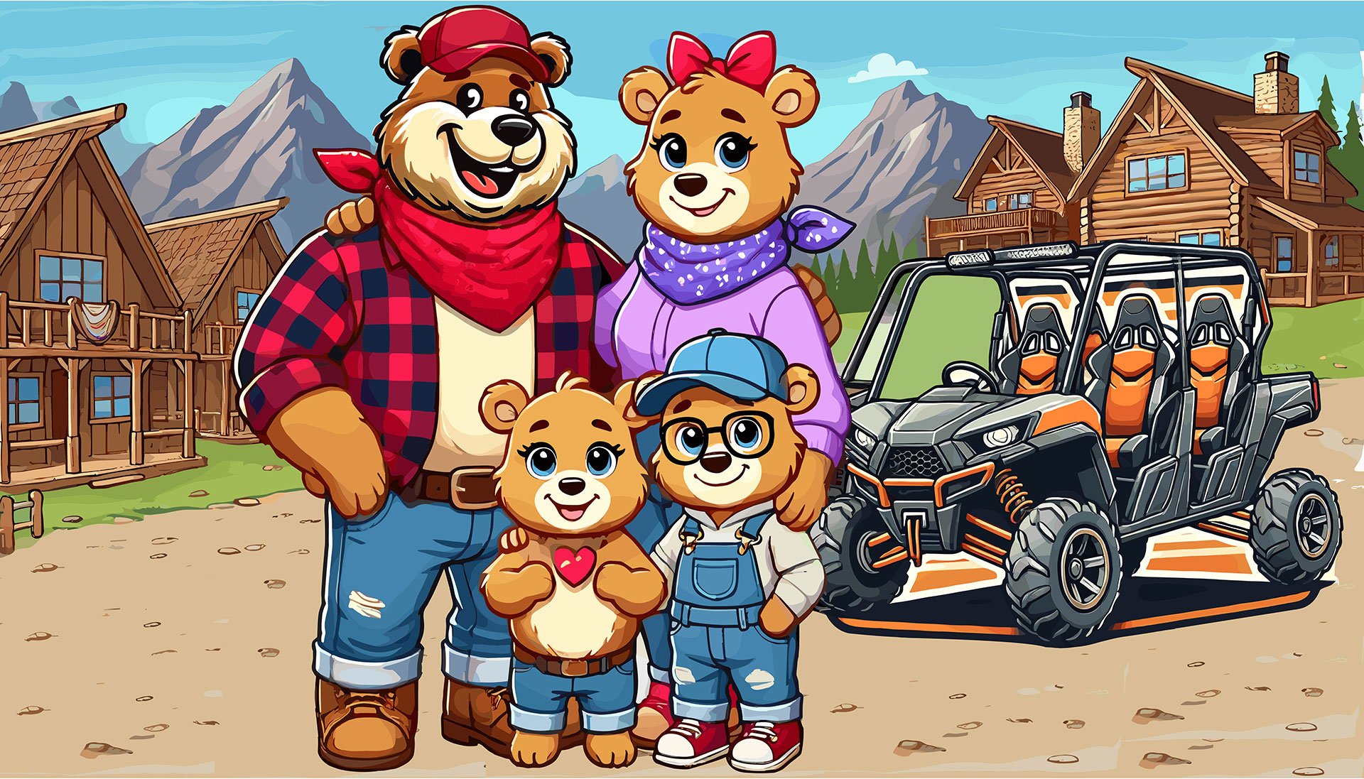 Mountain Life Off-Road Hero Image