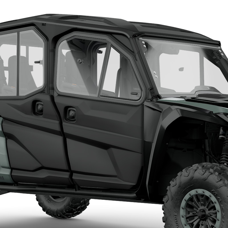 Hard Cab Enclosure Package