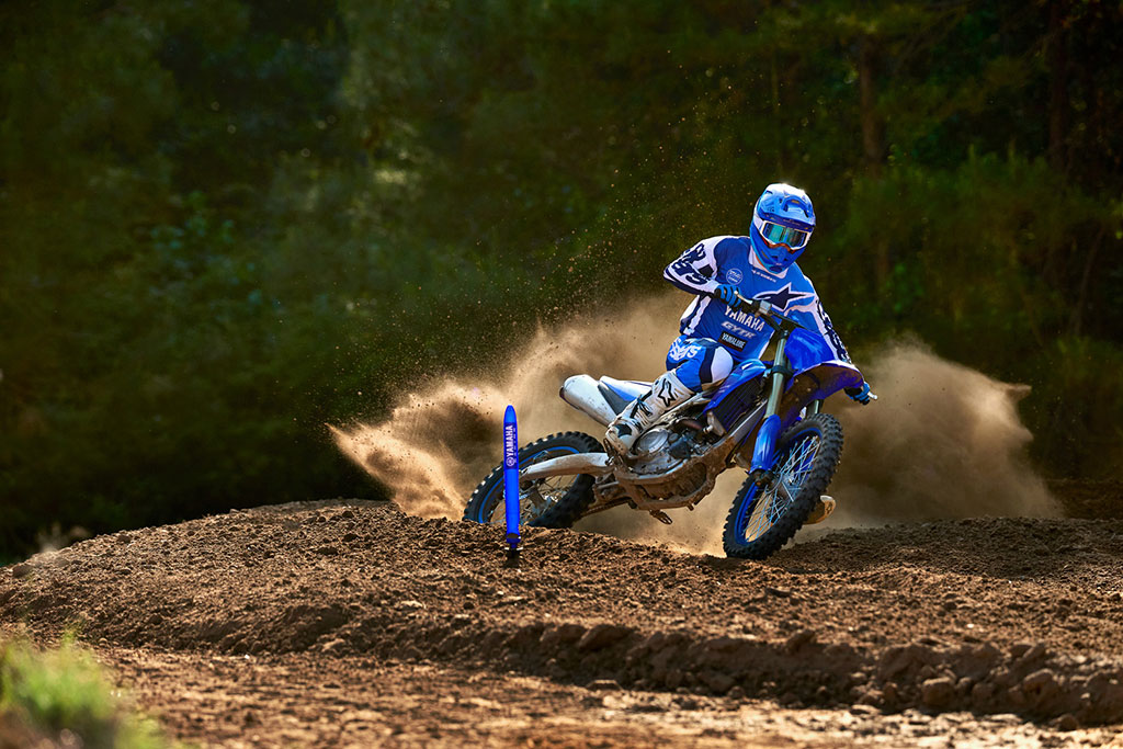 The YZ250F receives significant improvements across engine performance, chassis, suspension and more