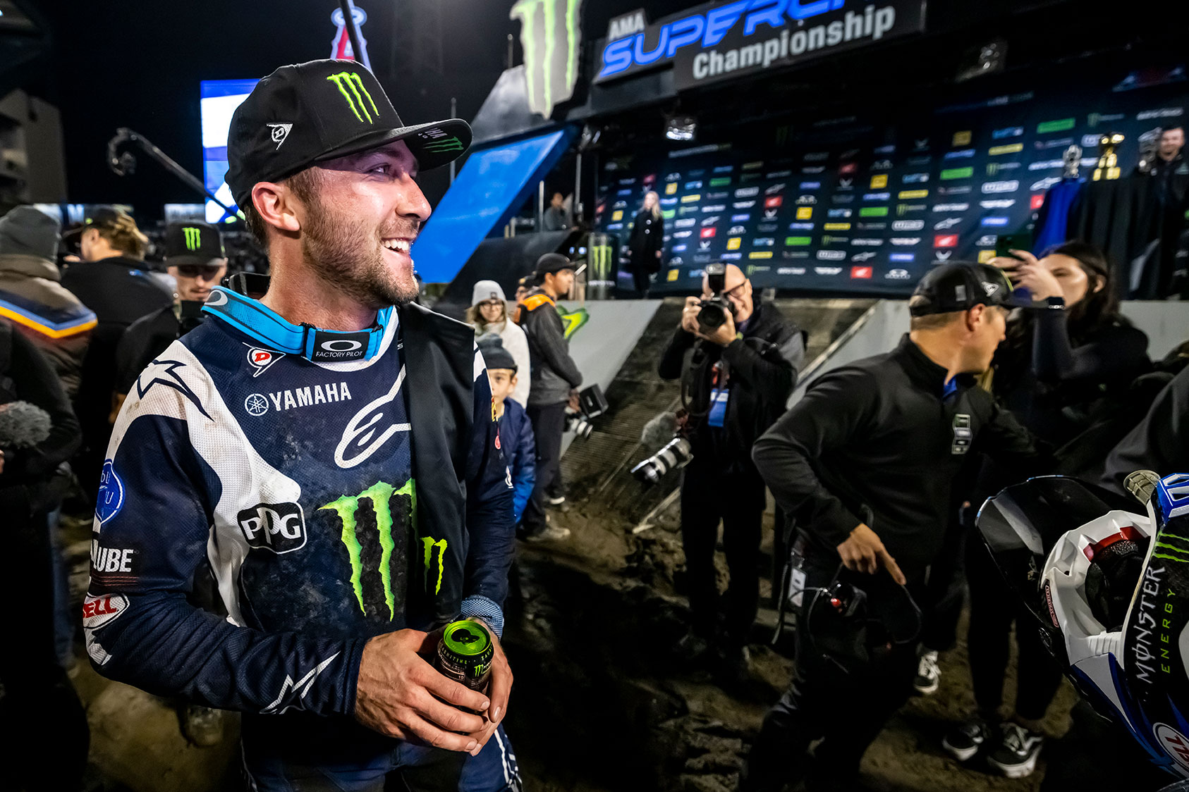 Tomac Excited for 2024 Return image