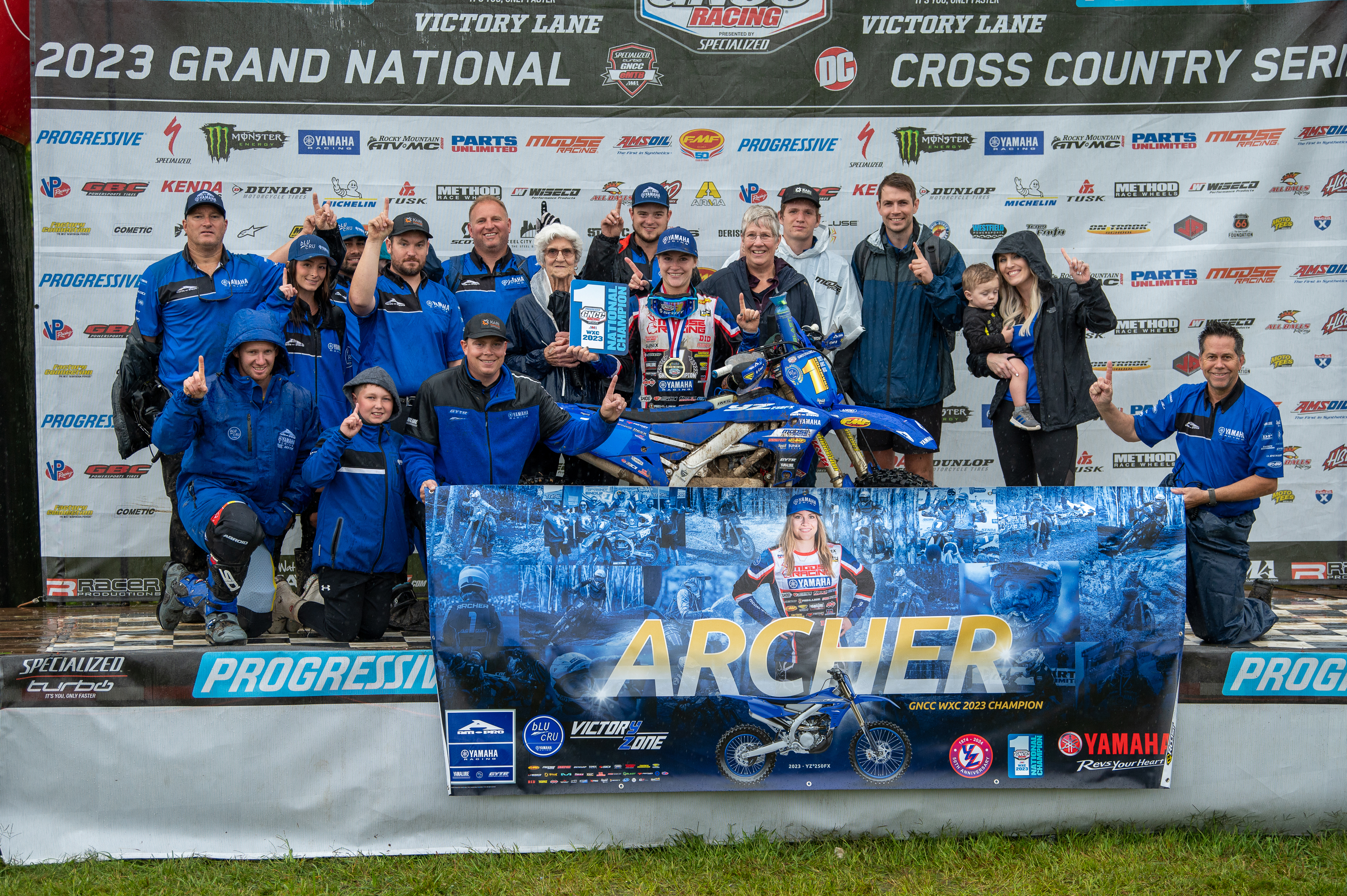 Archer Crowned Back-to-Back GNCC WXC National Champion image