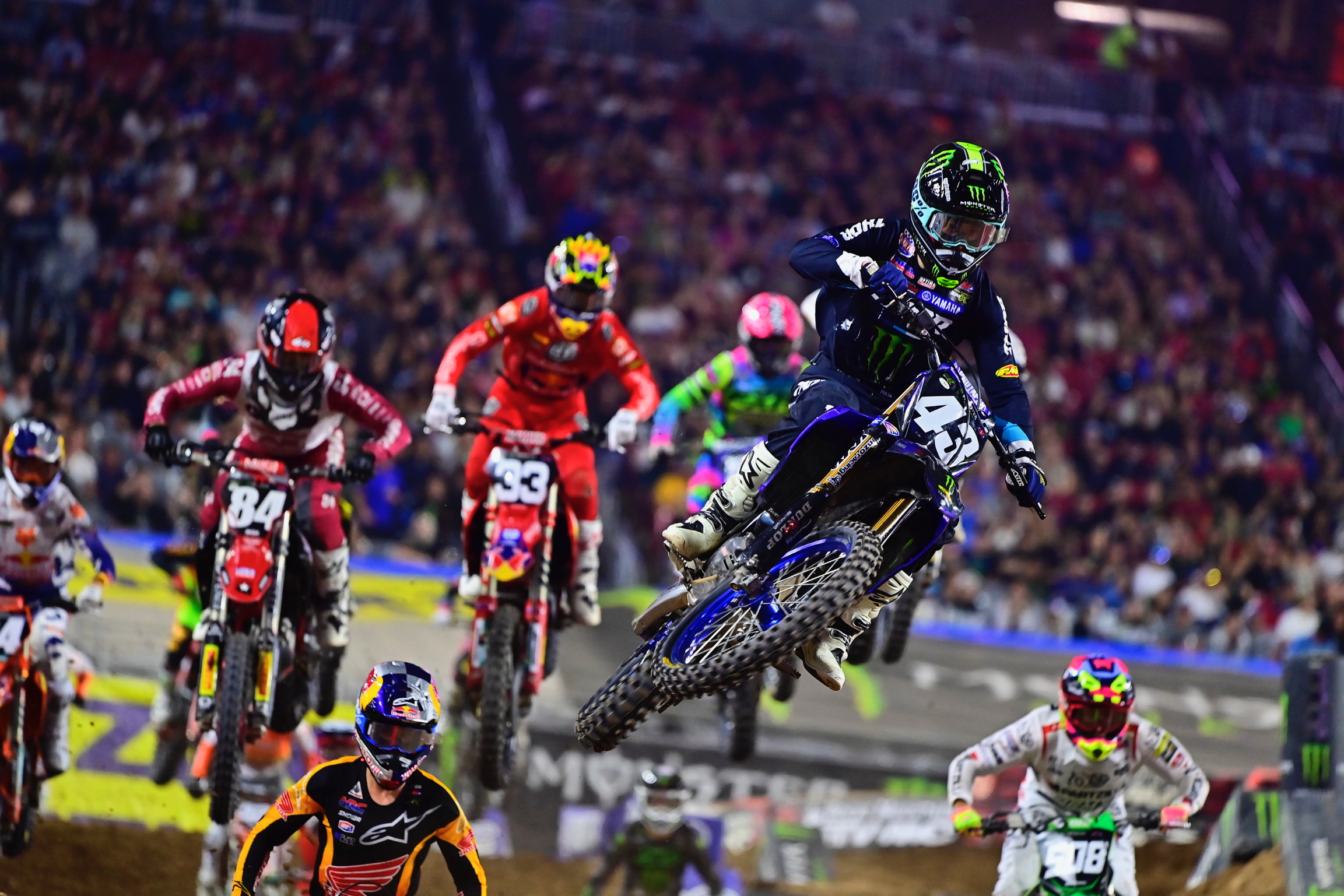 Levi Kitchen Scores Another 250 Triple Crown Podium in Glendale  image