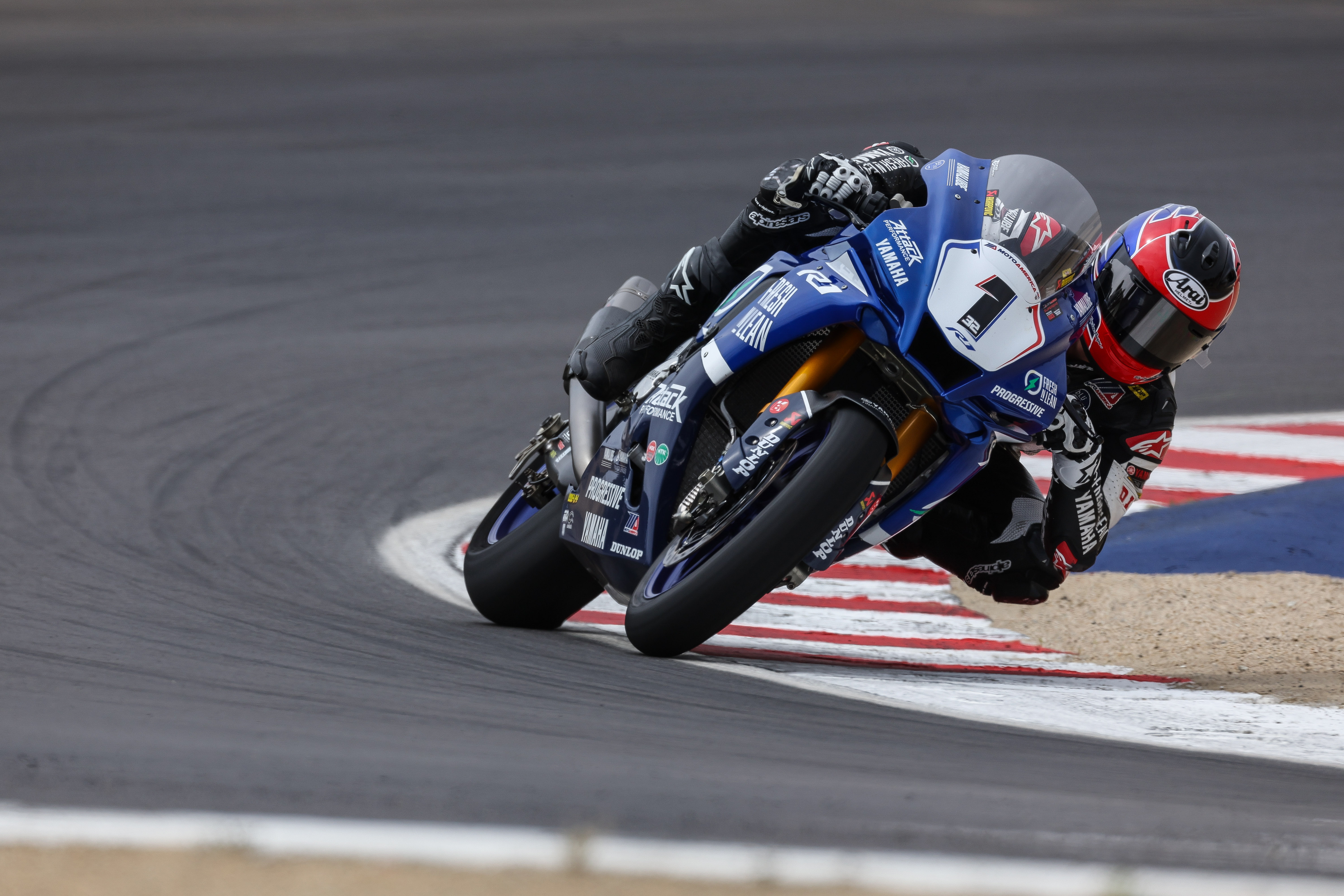 Gagne Expands Points Lead with Laguna Seca Victory image