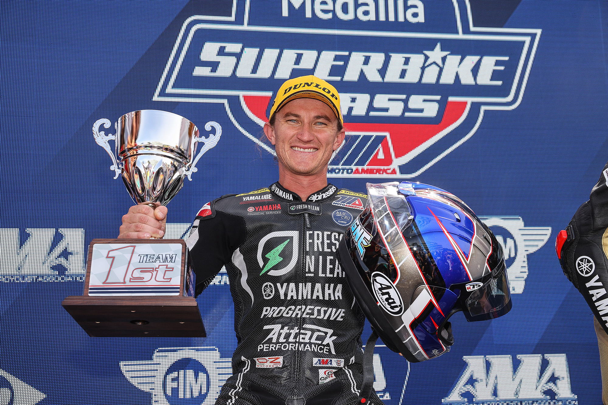 Jake Gagne Returns to the Top in Epic Superbike Battle at Road image