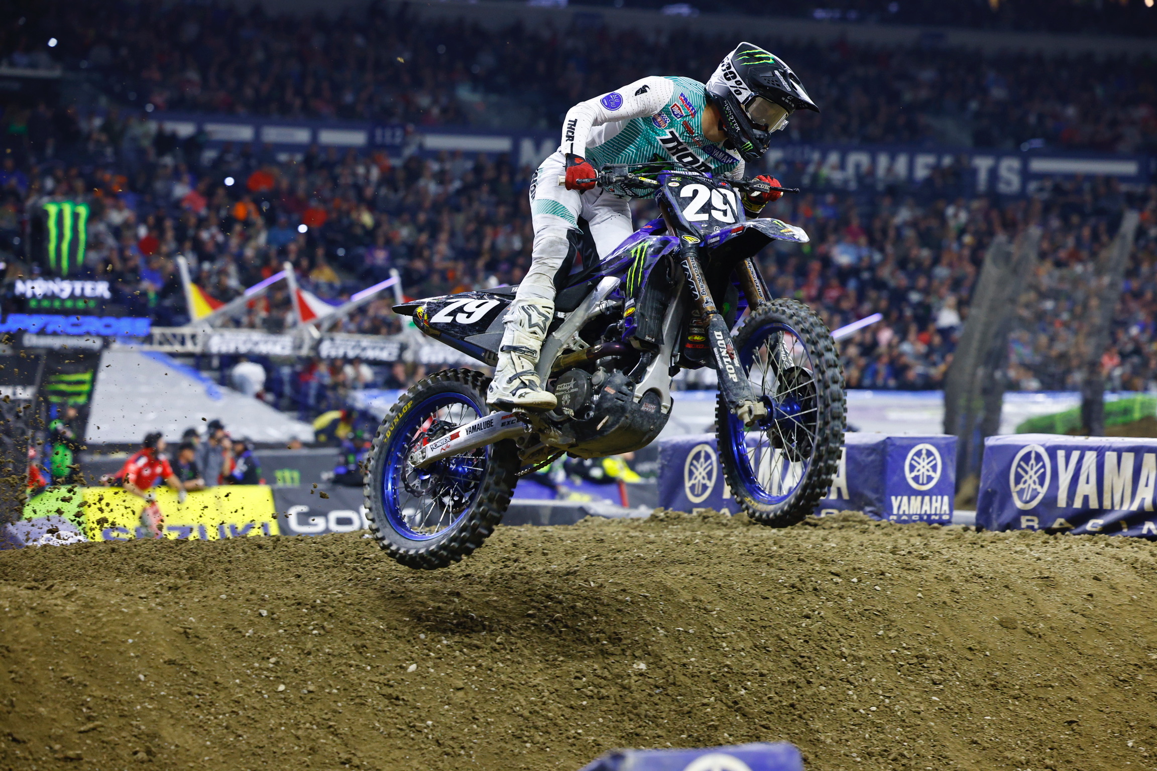 Thrasher and Smith Return to the Podium in Indianapolis  image
