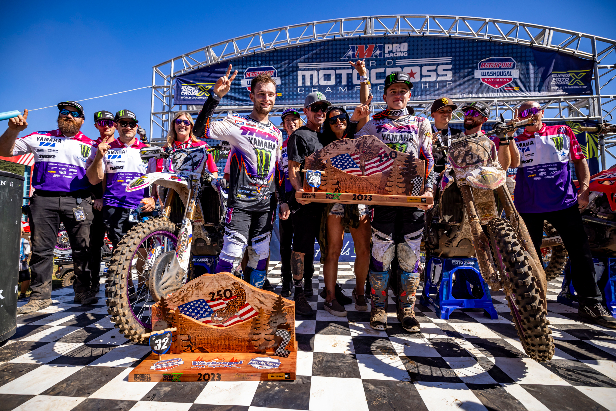 Deegan Dominates at Washougal with Perfect Moto Score image