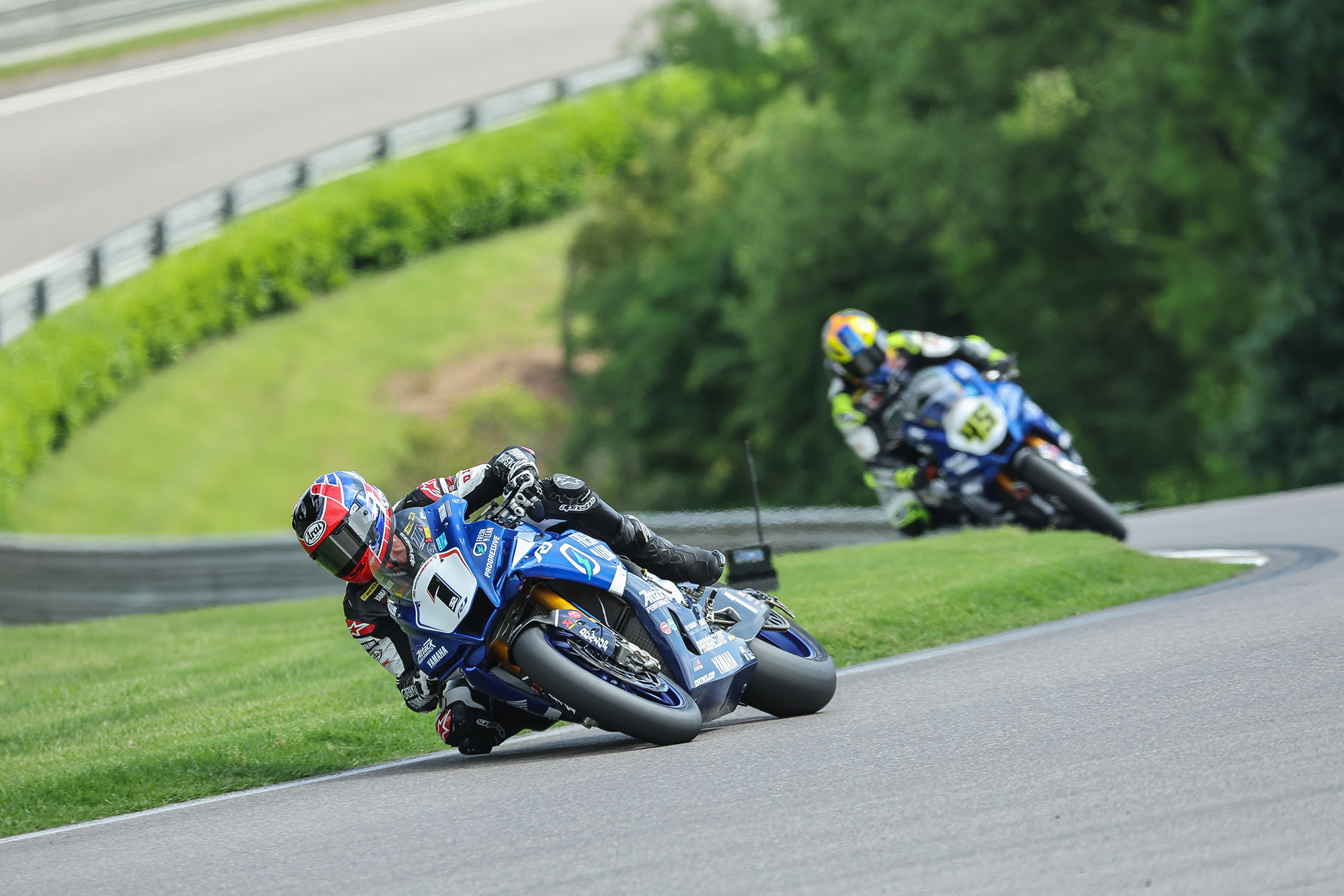 Gagne Claims Championship Lead with Back-to-Back Superbike
Victories image