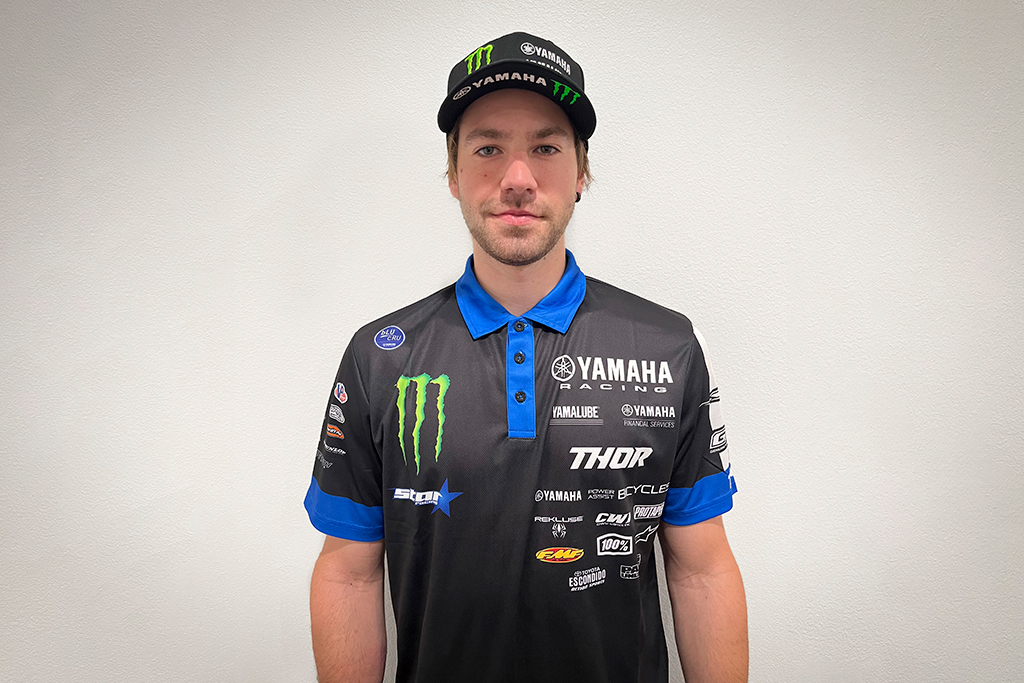 Lopes Joins Monster Energy
Yamaha Star Racing image