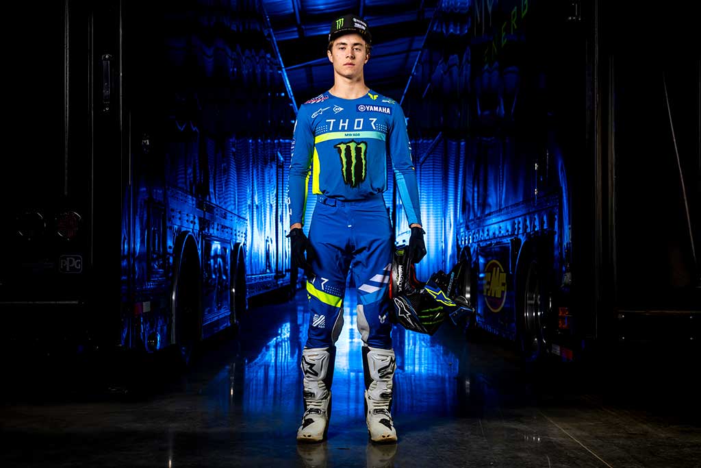 Monster Energy Yamaha Star Racing’s Landen Gordon set for pro supercross debut, with Caden Dudney shifting full focus to his outdoor title campaign