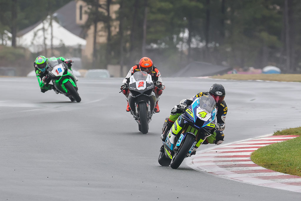 Josh Hayes adds another Supersport victory to his legendary career, Karel Hanika earns a podium in his MotoAmerica debut, and Sam Drane finishes runner-up in Talent Cup at New Jersey Motorsports Park