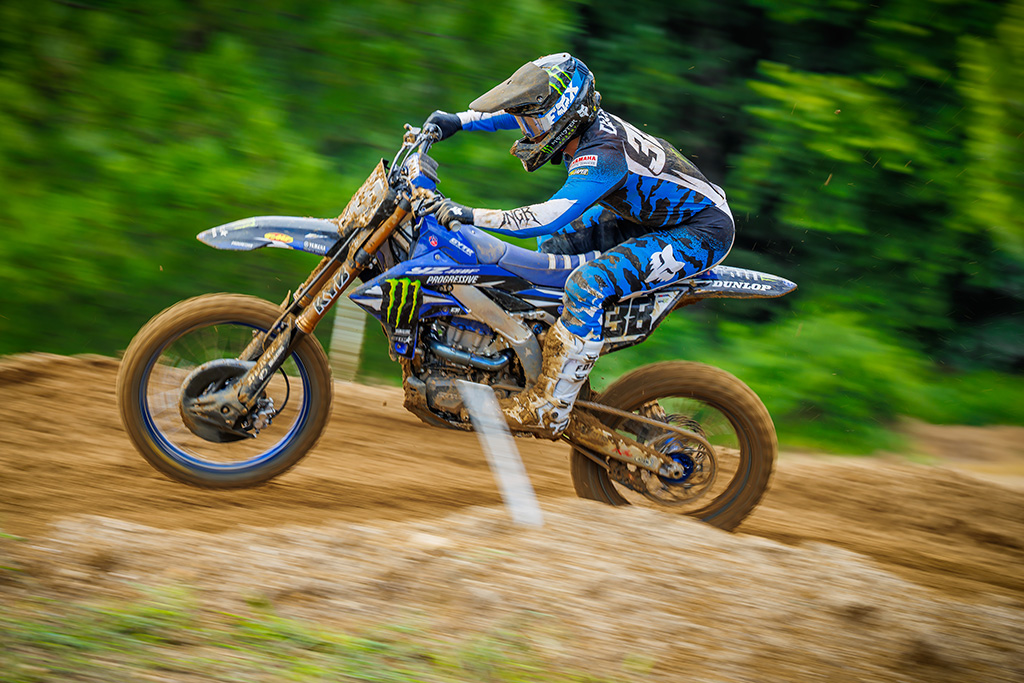 Monster Energy Yamaha Star Racing’s Haiden Deegan earns his fifth consecutive 450MX overall podium, while Cooper Webb equals his season-best result in sixth