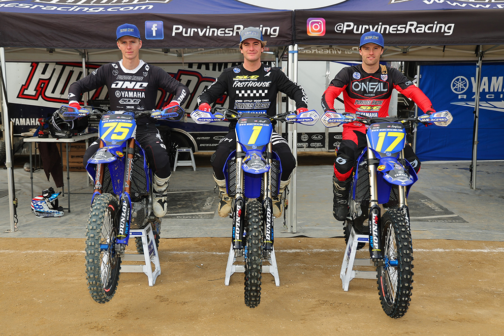 Purvines Racing Efforts Bolstered with Increased Yamaha Support and Simi Valley Cycles Partnership  image