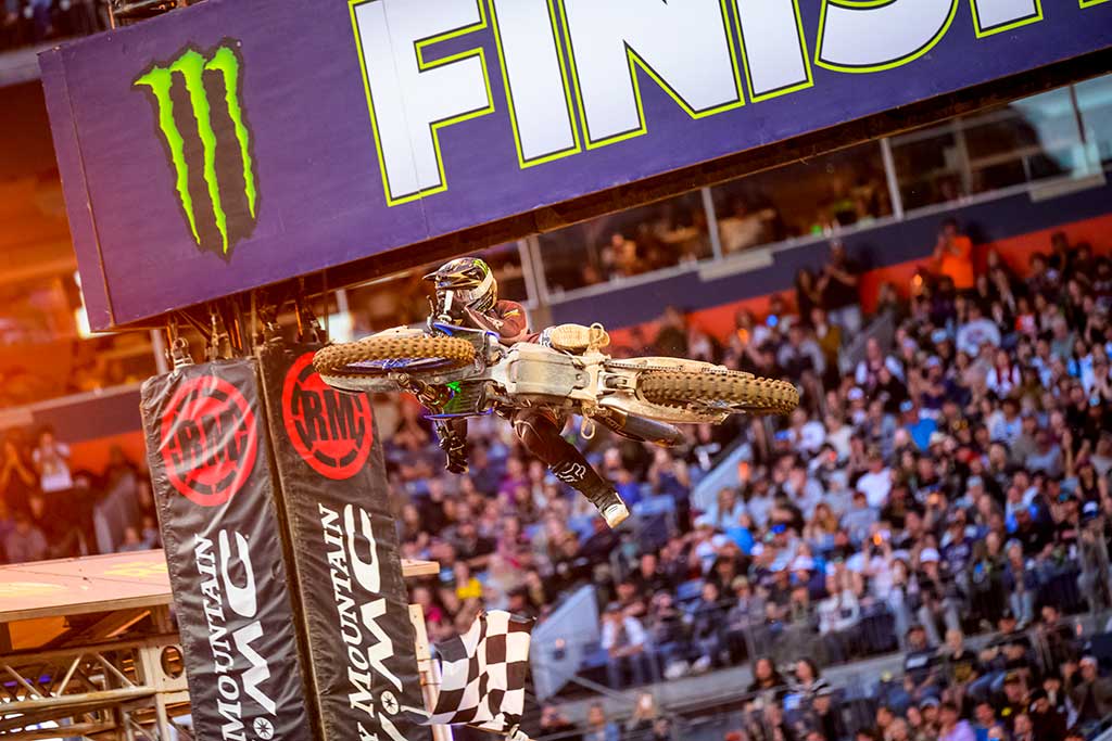 Deegan’s victory secures a record-breaking season win total for Monster Energy Yamaha Star Racing