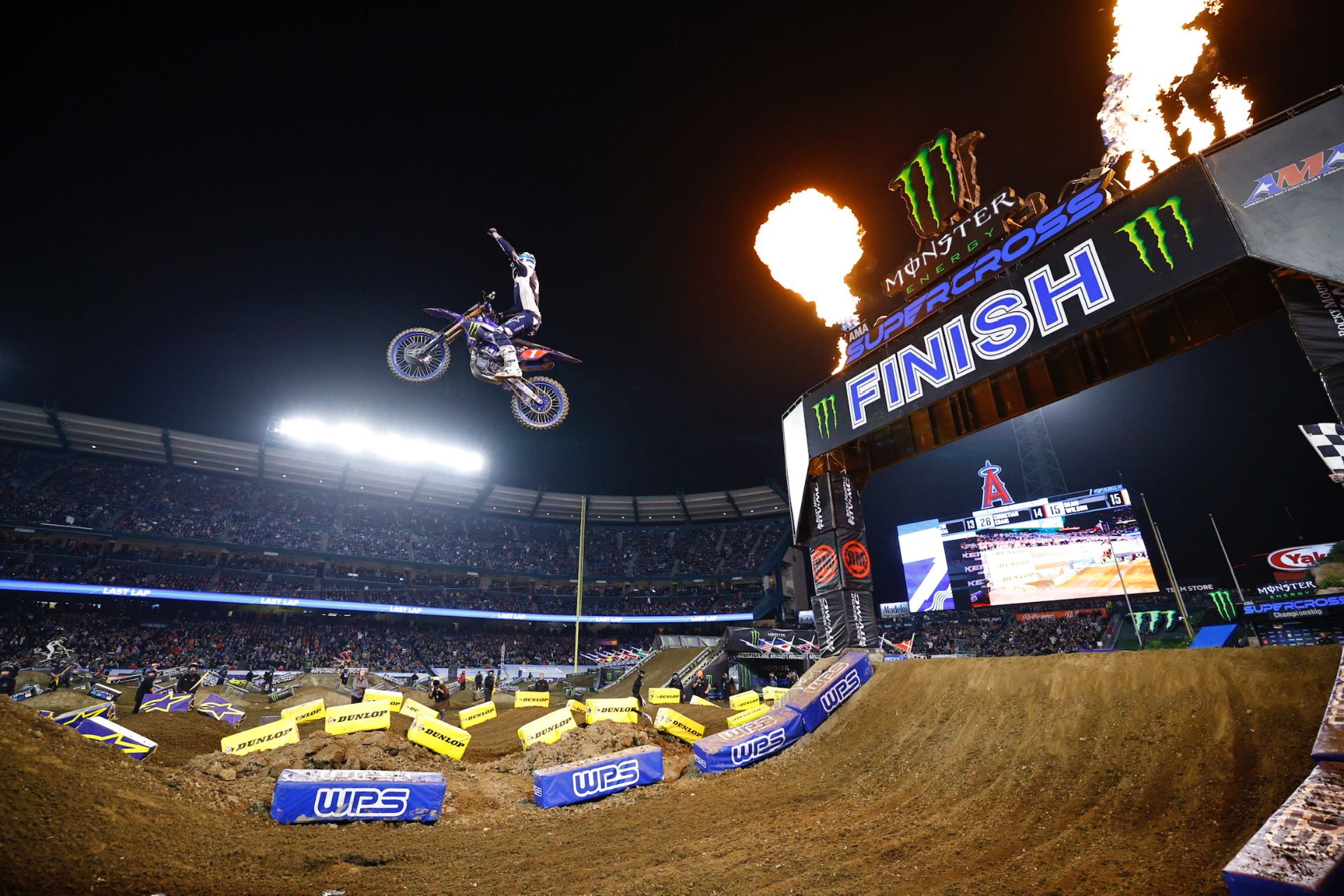 Tomac Fires First Shot with Epic Anaheim 1 Victory image