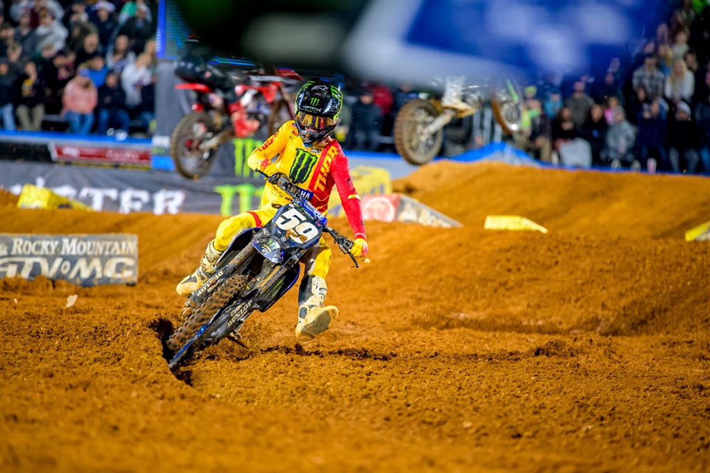 Bennick Comes Back to Seventh at Birmingham Supercross image