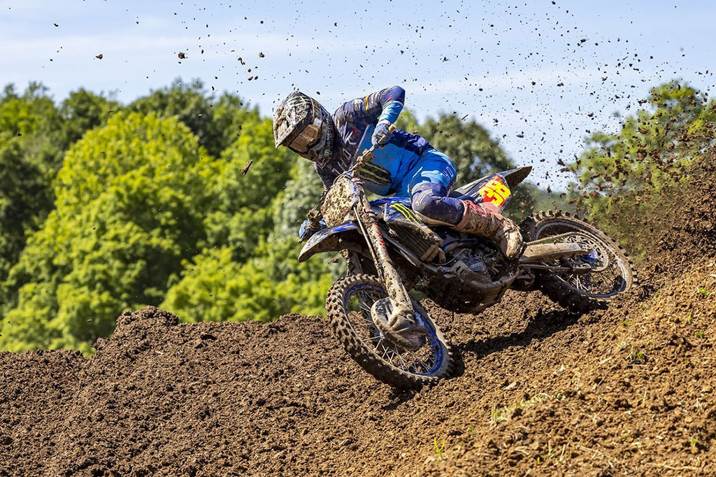 Monster Energy Yamaha Star Racing’s Haiden Deegan charges back in both 250MX motos to secure a runner-up overall finish and make championship gains at the High Point National