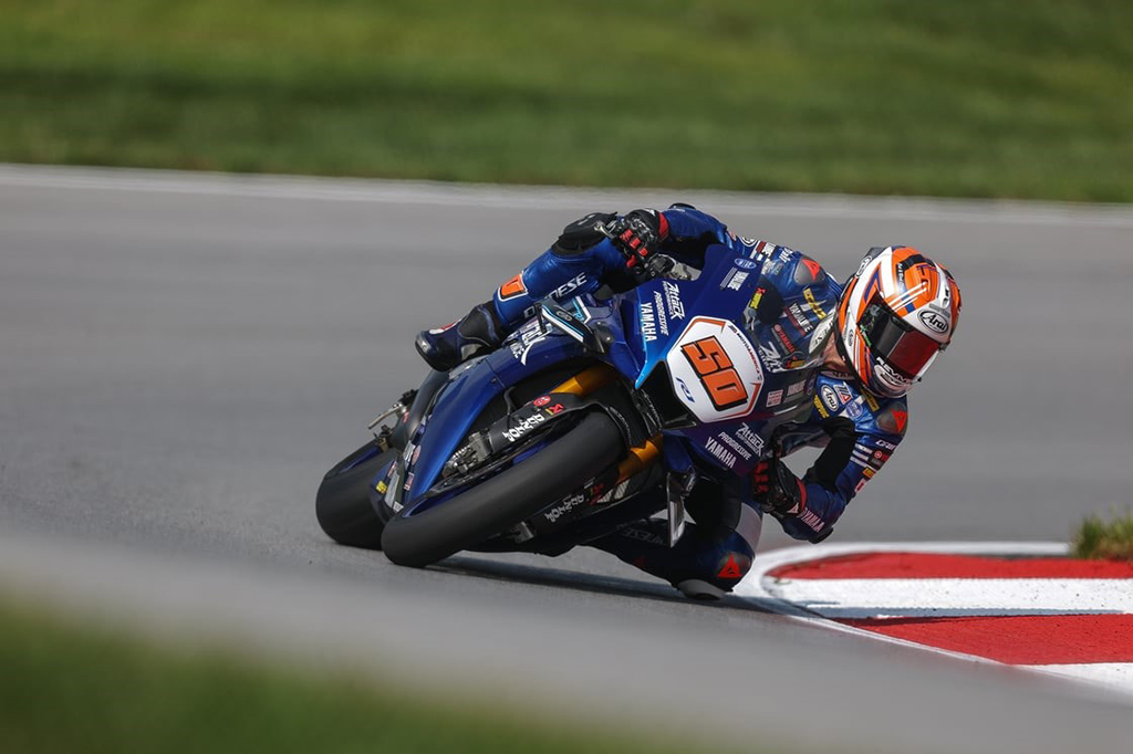 The MotoAmerica Superbike Championship shakes up at Mid-Ohio as Attack Performance Progressive Yamaha Racing’s Bobby Fong scores a stunning Race 1 victory