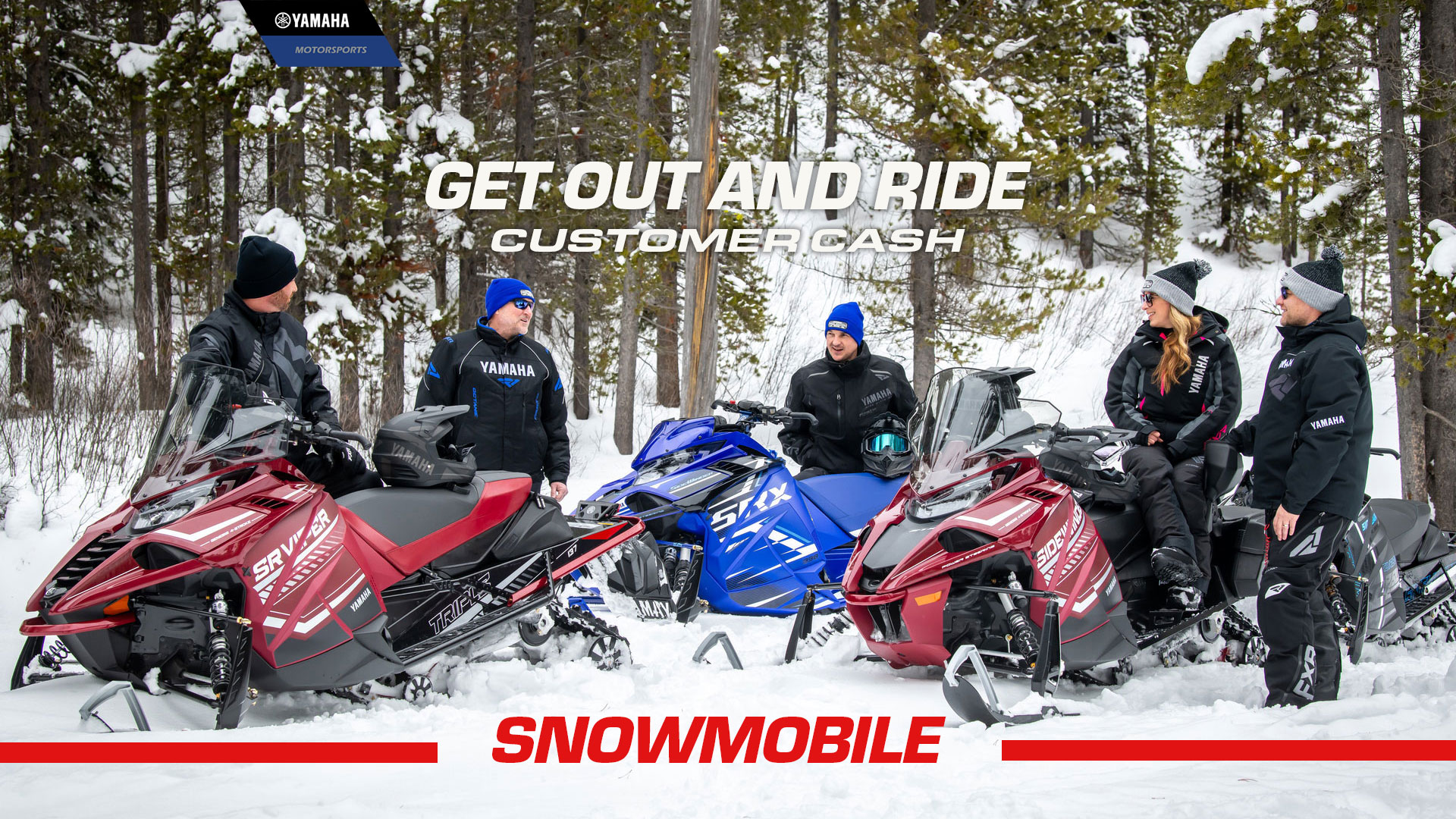 GET OUT AND RIDE - Snowmobile
