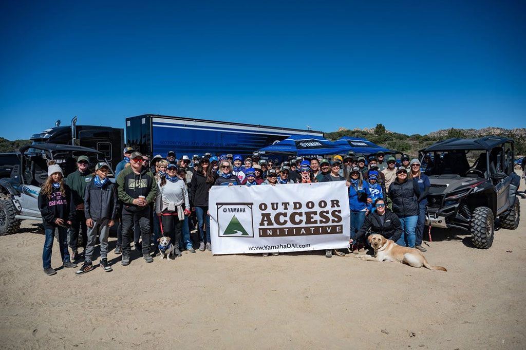 Yamaha Motor USA Celebrates Over 15 Years of Promoting Safe, Responsible OHV Riding and Sustainable Access to Public Lands