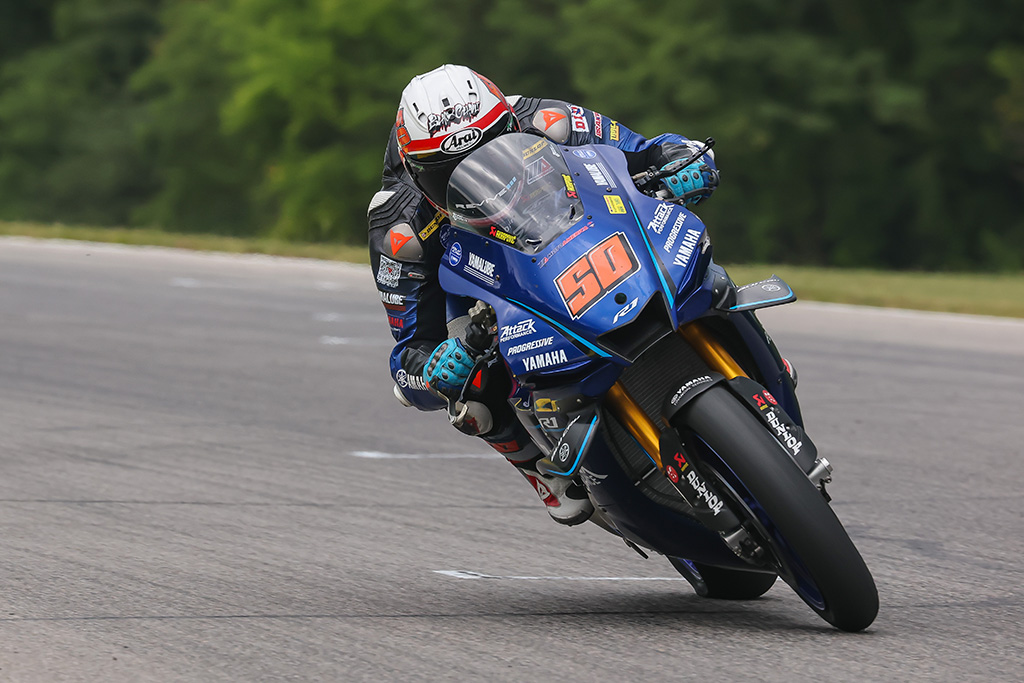 Yamaha BLU CRU riders celebrate podiums across all four MotoAmerica classes at Virginia International Raceway, with Bobby Fong leaving with two Superbike wins and Josh Hayes earning a commanding victory in Supersport
