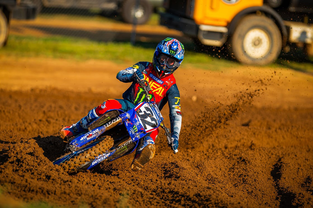 Monster Energy Yamaha Star Racing’s Justin Cooper lands third overall in front of a festive Fourth of July crowd at the legendary RedBud National