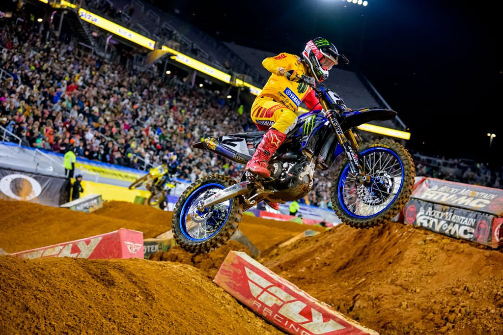 Webb Scores Runner-Up Finish at Inaugural Birmingham Supercross image