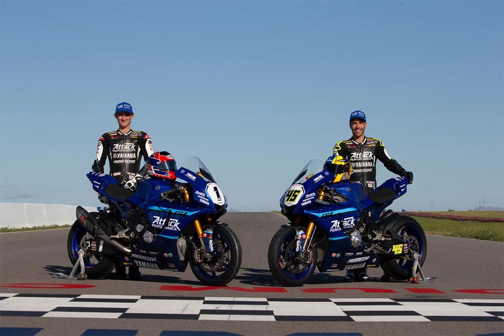Yamaha Reveals 2024 MotoAmerica Superbike Team image