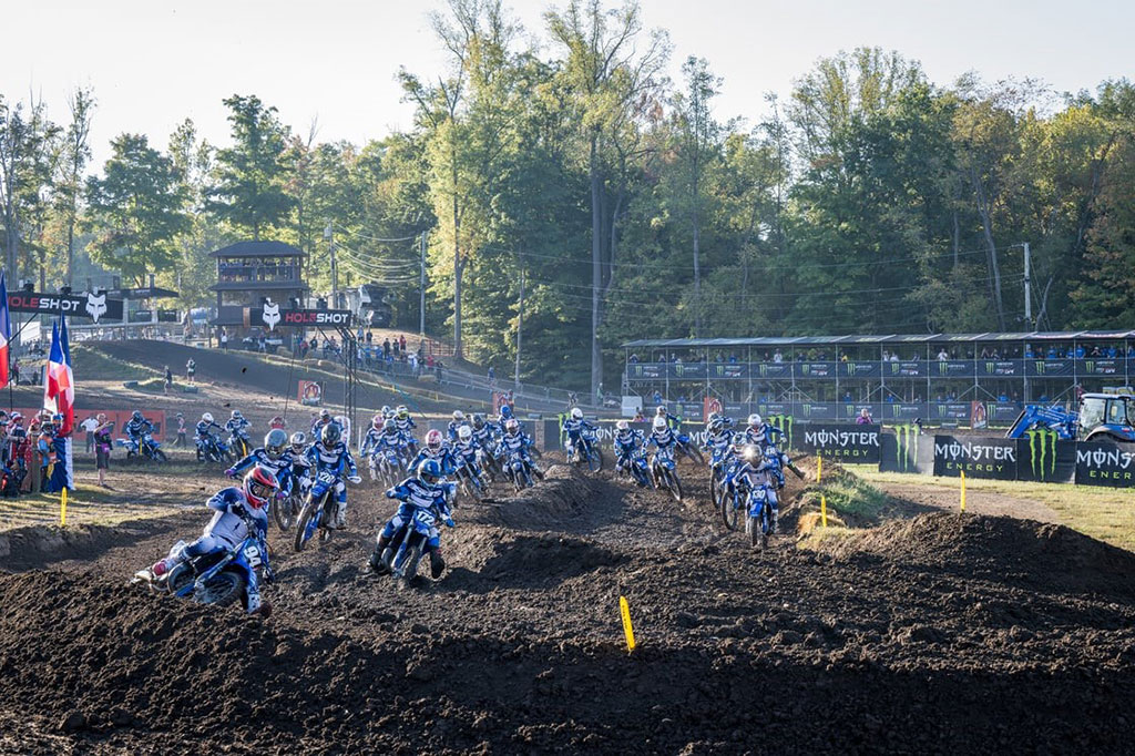 Chandler Powell, Jaydin Smart, and Cooper Johnson take top honors at the first-ever YZ BLU CRU World SuperFinale on U.S. soil at this year’s Motocross of Nations at Ironman Raceway