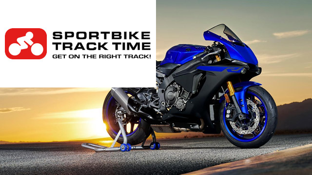 Sportbike Track Time - Get on the Right Track.