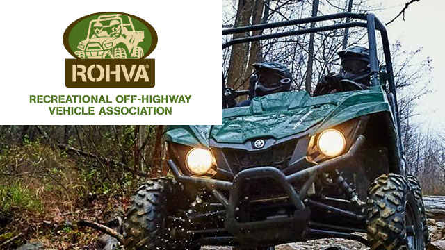 ROHVA - Recreational Off-Highway Vehicle Association