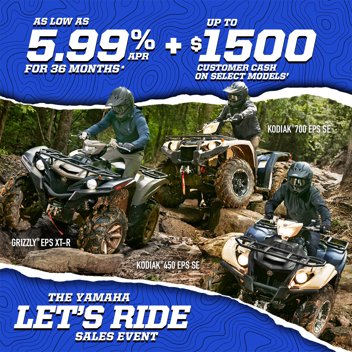Get out and ride - ATV