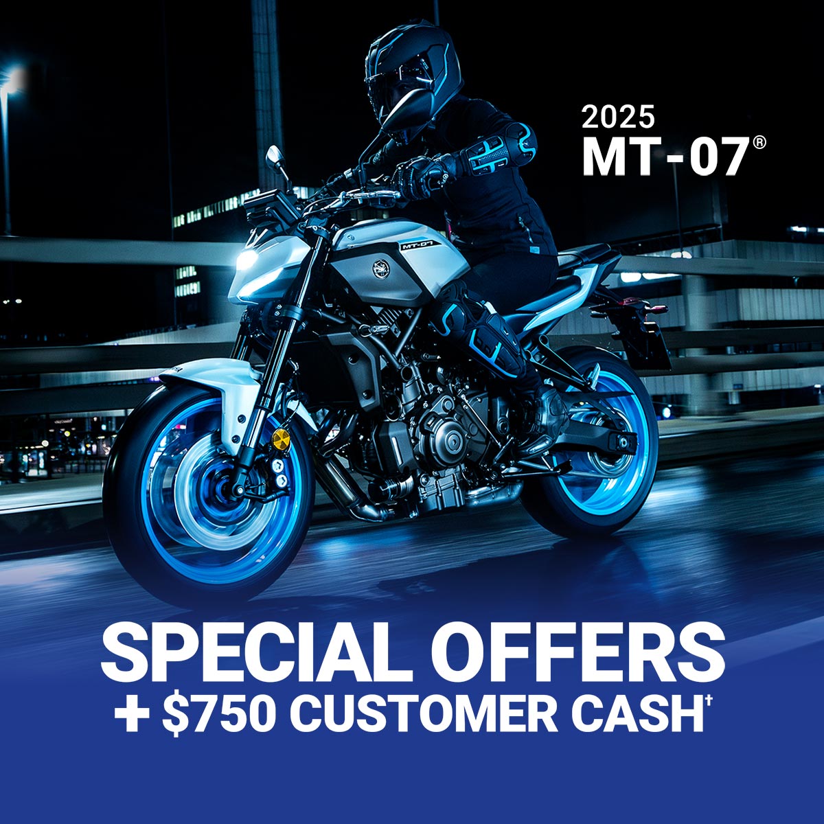 LET'S RIDE MCY - INTRO AS LOW AS 2.99% APR FOR 24 MONTHS, 15.99% or 18.99% apr thereafter*