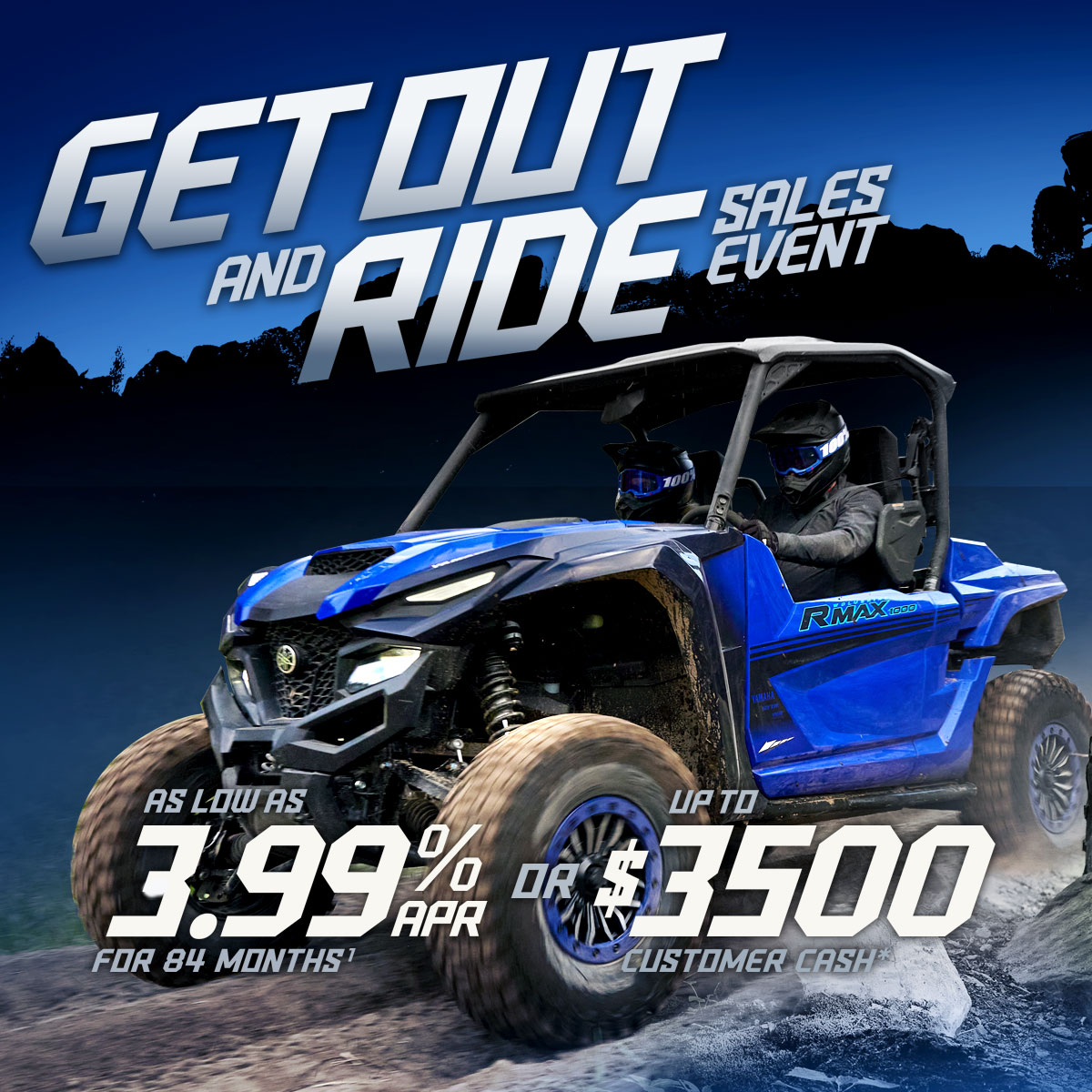 Get Out and Ride Promotion