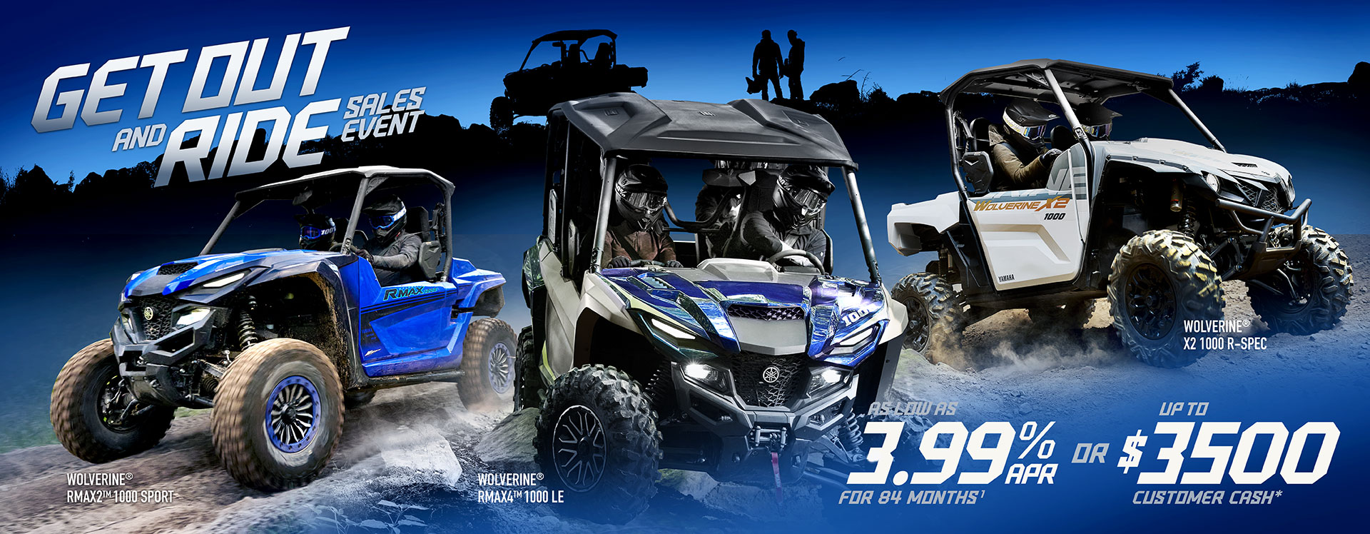 Get Out and Ride Promotion