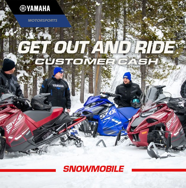 Get out and ride - Snowmobile