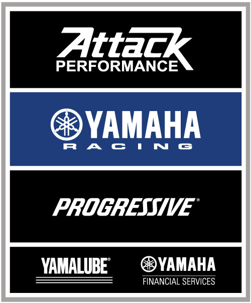 Attack Performance Progressive Yamaha Racing Sponsors
