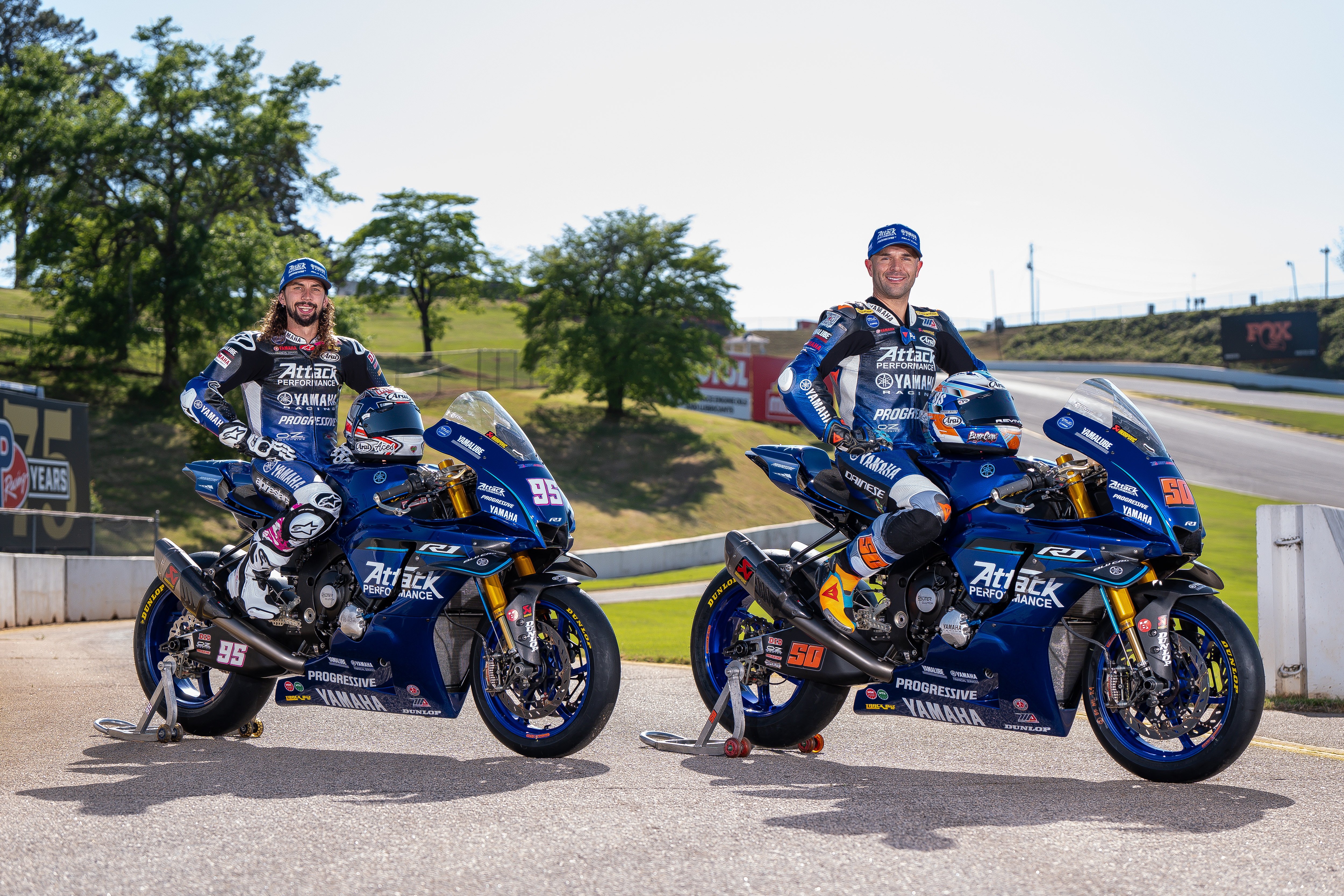 Attack Performance Progressive Yamaha Racing photo