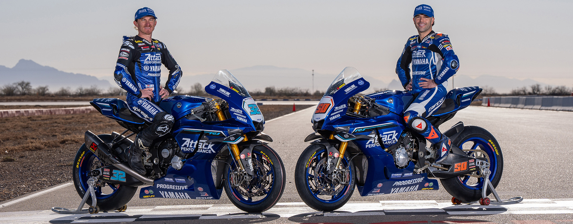 Attack Performance Progressive Yamaha Racing photo