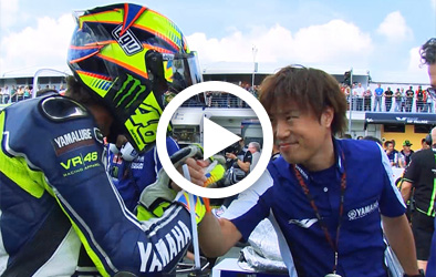 Click to play Moving You Volume 5: The Engine Control Engineer Linking Rossi with his YZR-M1