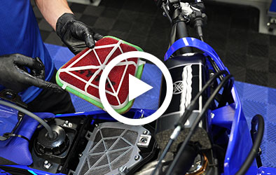 Click to play YAMAHA GARAGE YZ - AIR FILTER