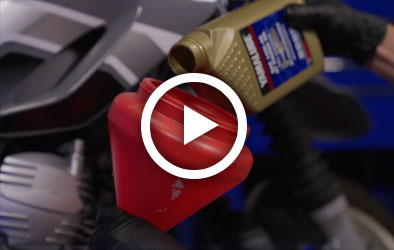 Click to play Yamaha Garage XT250 - Oil Check