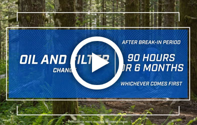 Click to play Yamaha Garage TTR110 - Oil Change