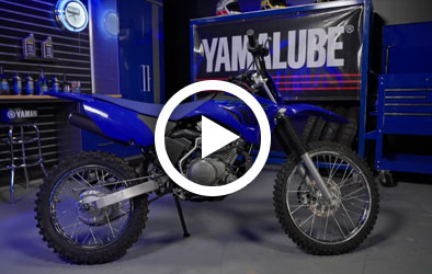 Click to play Yamaha Garage TTR125 - Oil Change
