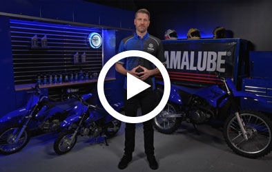 Click to play Yamaha Garage TTR125 - Oil Check