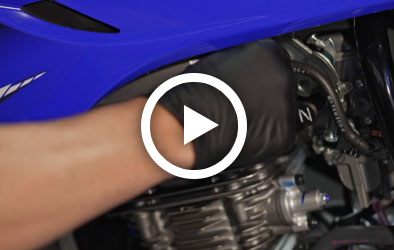 Click to play Yamaha Garage TTR230 - Oil Change