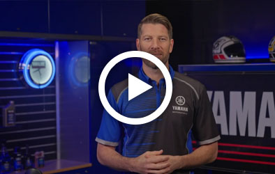 Click to play Yamaha Garage XT250 - Oil Change