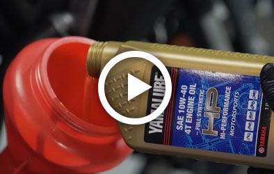 Click to play Yamaha Garage MT-07: Oil Change