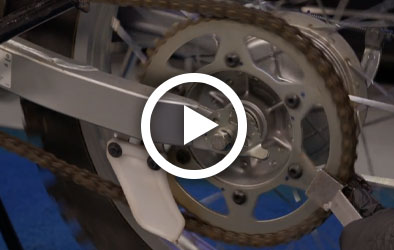 Click to play Yamaha Garage TTR-230: Chain Maintenance
