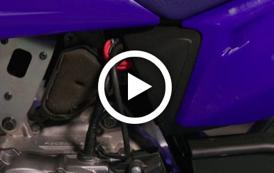Click to play Yamaha Garage TTR-125: Air Filter Maintenance